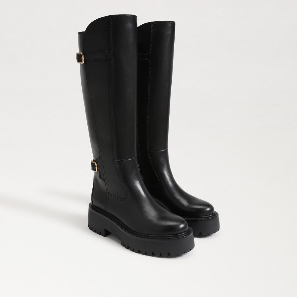 Sam Edelman Elayna Tall Boot - Black